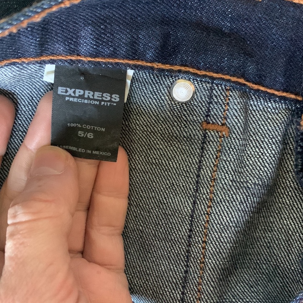 Express denim skirt - Picture 4 of 6